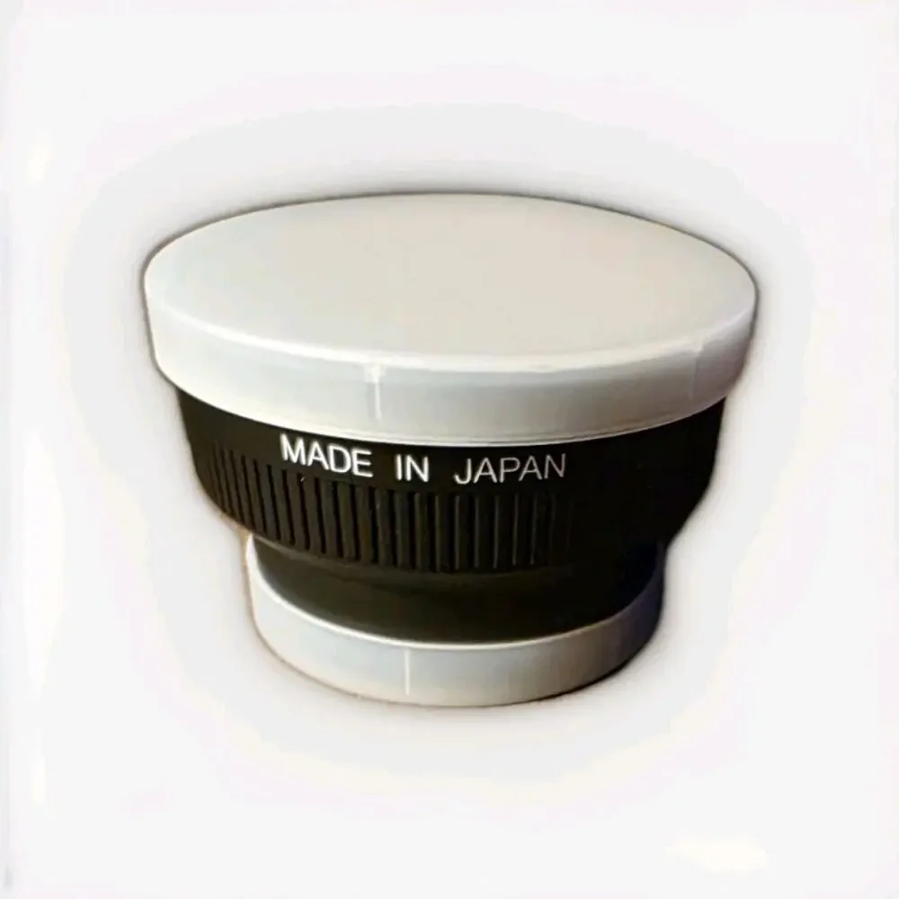 Vintage Wide Angle and Telephoto Lens 2.5